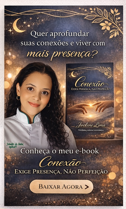Capa do E-book Conexão exige Presença, Não Perfeição